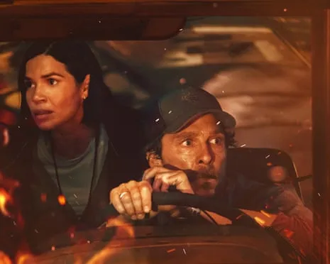The Lost Bus Review: Matthew McConaughey Star in Intense Wildfire Survival Film