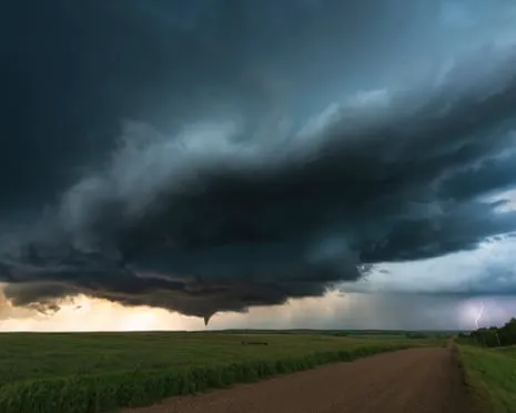 Record-Breaking Twister Outbreak Shatters North Dakota’s Yearly Count
